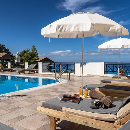 Sunset Premium Studio 7 Áyios Nikítas Eksteriør bilde