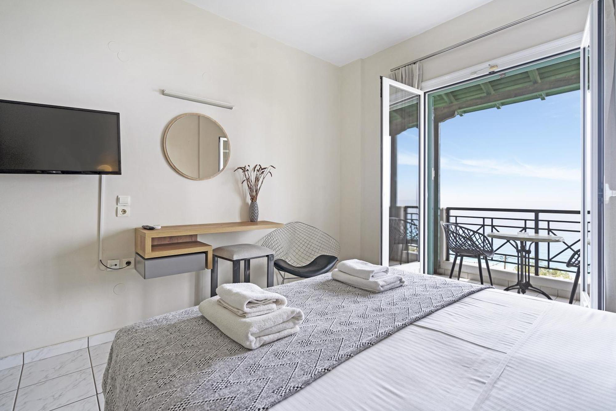 Sunset Premium Studio 7 Áyios Nikítas Eksteriør bilde