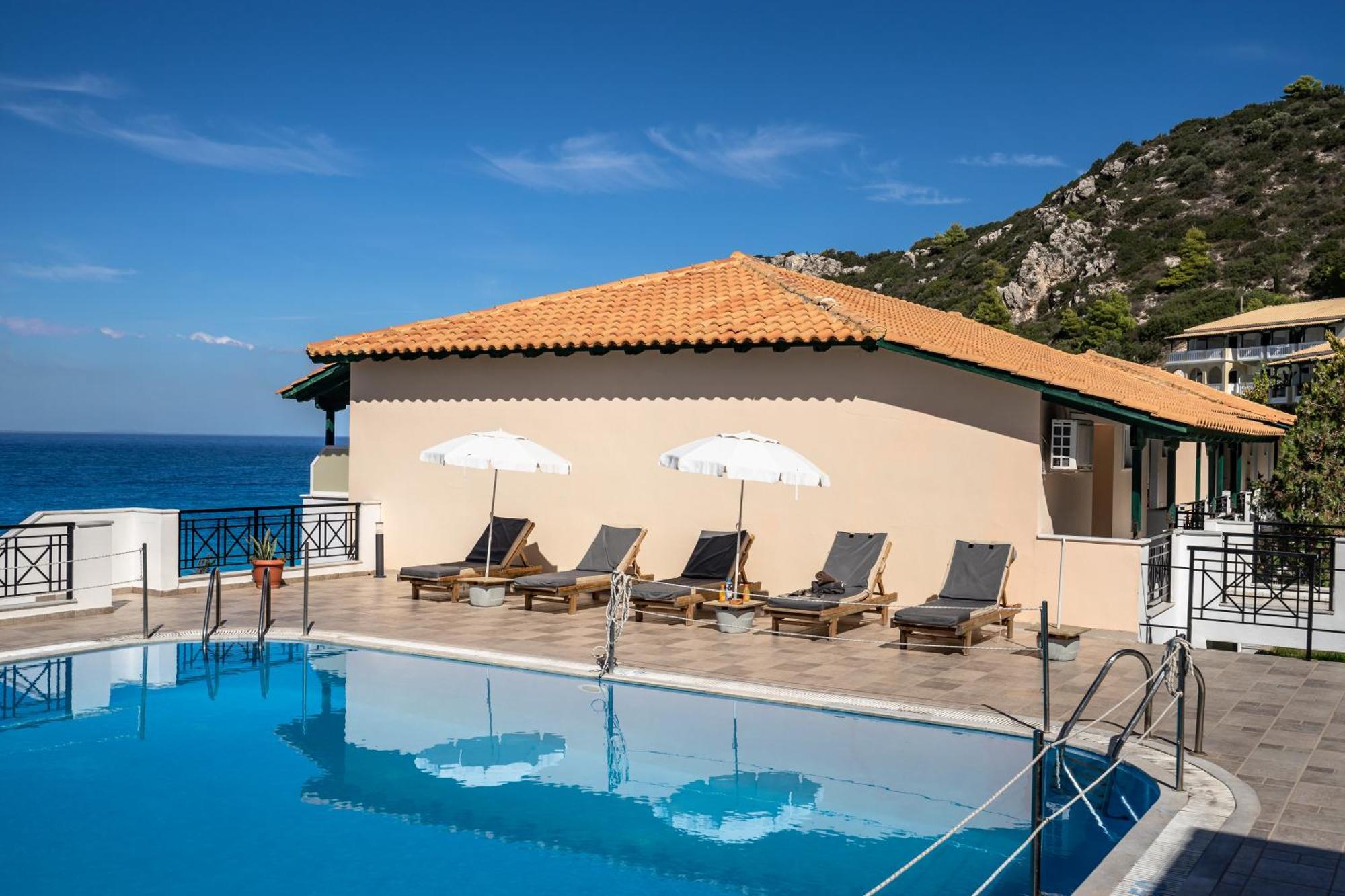 Sunset Premium Studio 7 Áyios Nikítas Eksteriør bilde