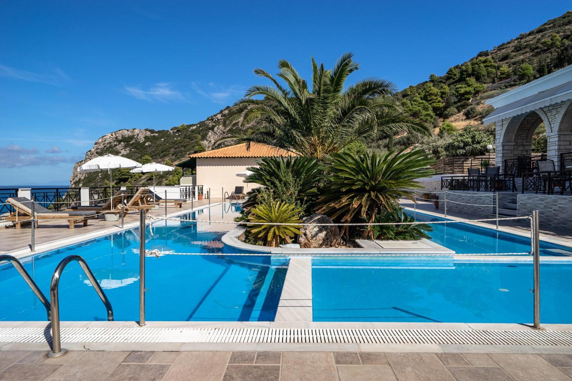 Sunset Premium Studio 7 Áyios Nikítas Eksteriør bilde