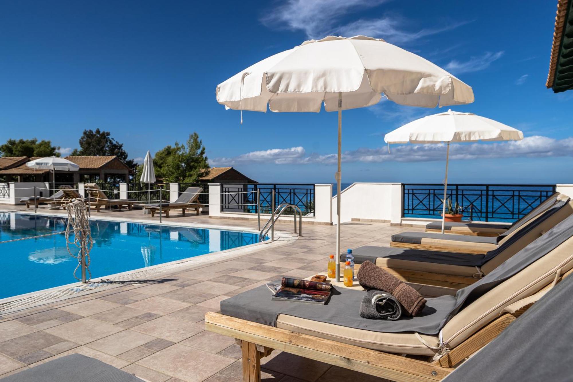 Sunset Premium Studio 7 Áyios Nikítas Eksteriør bilde