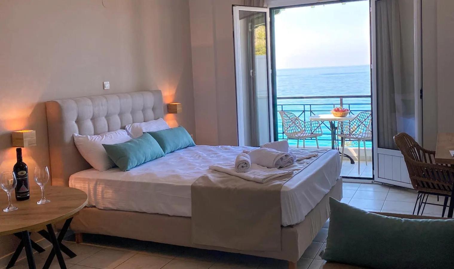 Sunset Premium Studio 7 Áyios Nikítas Eksteriør bilde