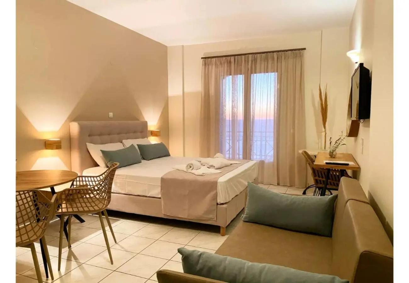Sunset Premium Studio 7 Áyios Nikítas Eksteriør bilde