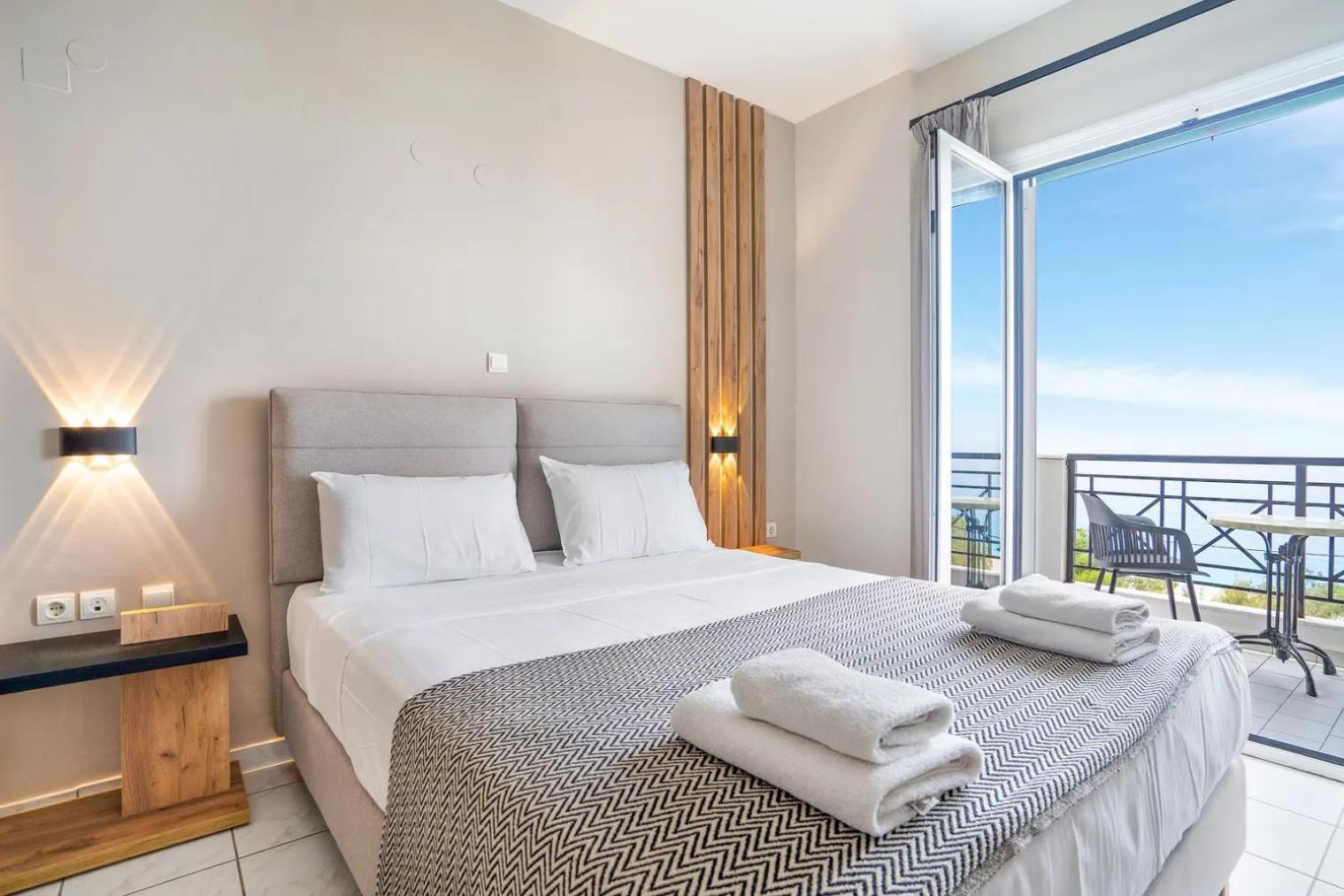 Sunset Premium Studio 7 Áyios Nikítas Eksteriør bilde